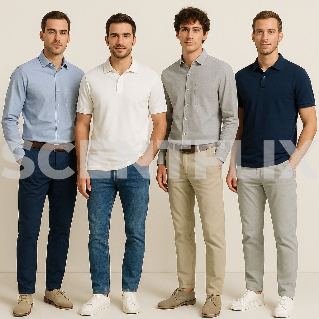 Azzaro Chrome outfit