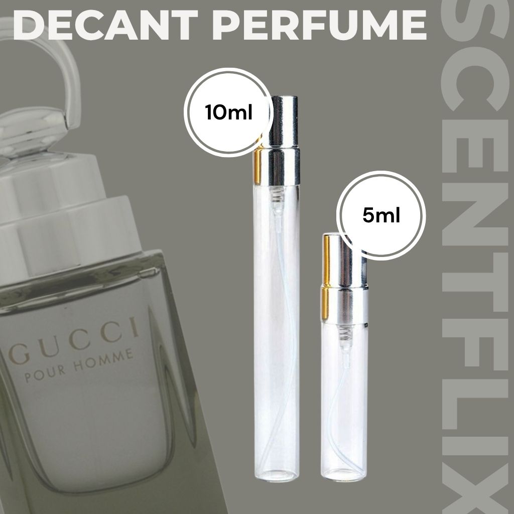 Gucci Pour Homme EDT decant