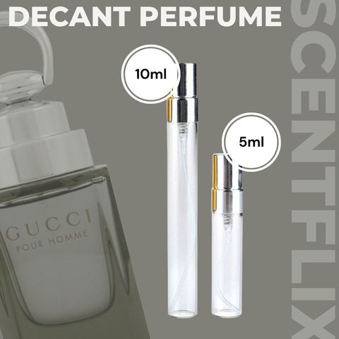 Gucci Pour Homme EDT decant
