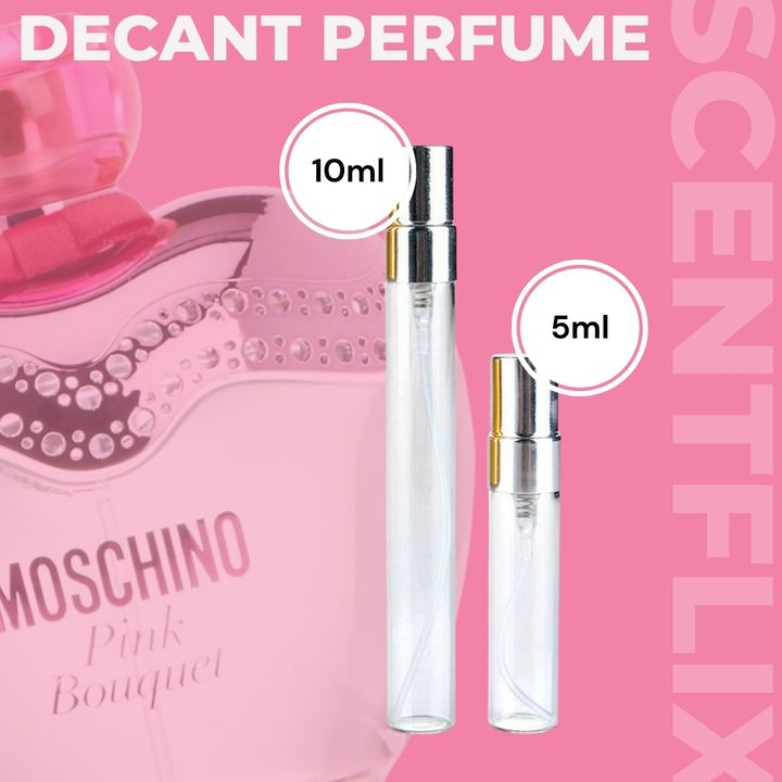 Moschino Pink Bouquet decant