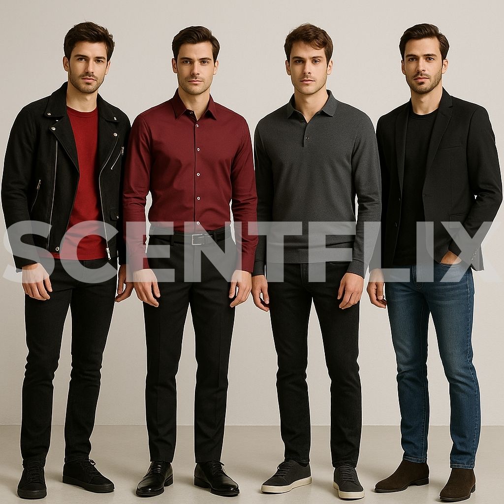 Rabanne Ultrared Men outfit