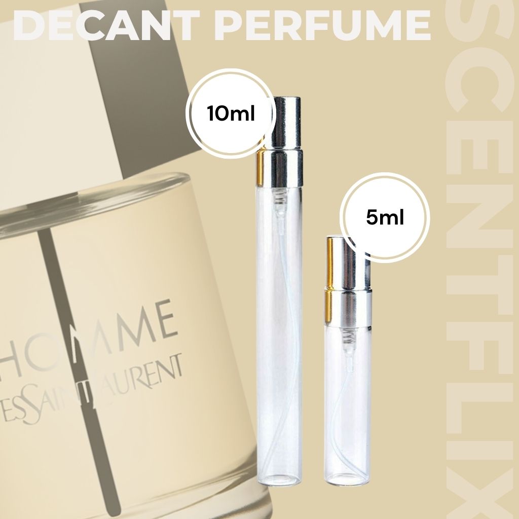 YSL L'Homme EDT decant