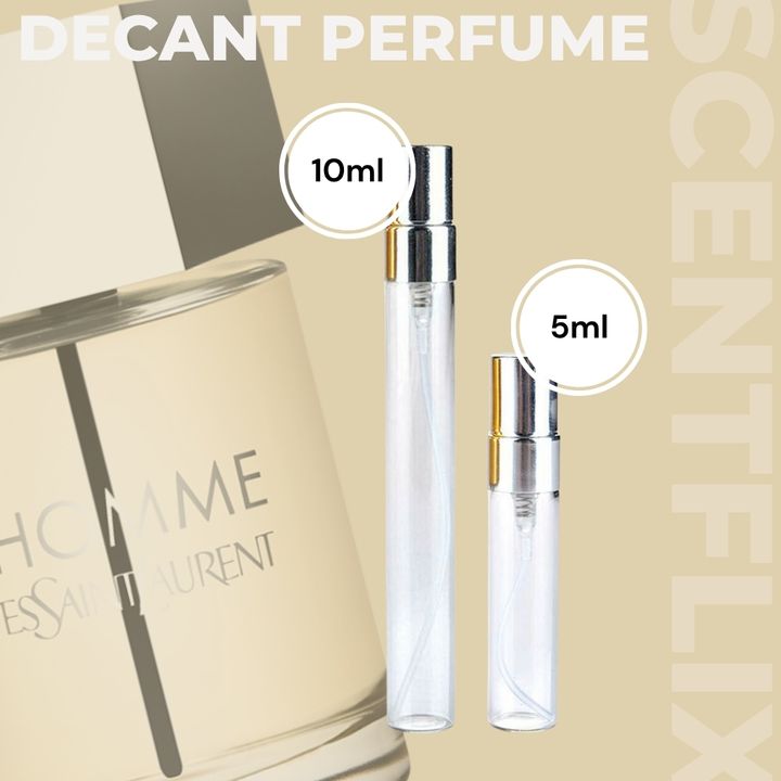 YSL L'Homme EDT decant