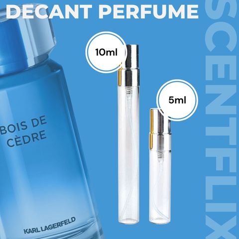 Karl Lagerfeld Bois de Cedre decant