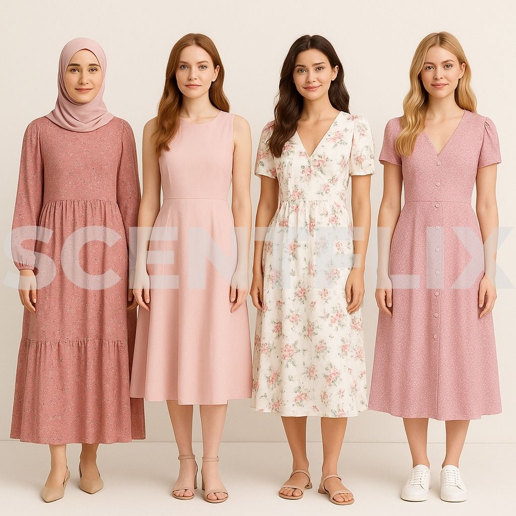 Lanvin Modern Princess Blooming outfit