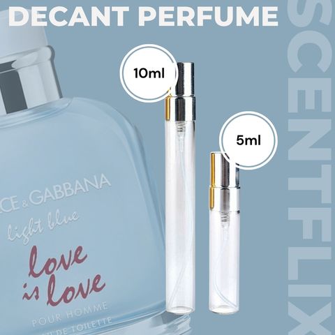 Dolce & Gabbana Light Blue Love Is Love Men decant