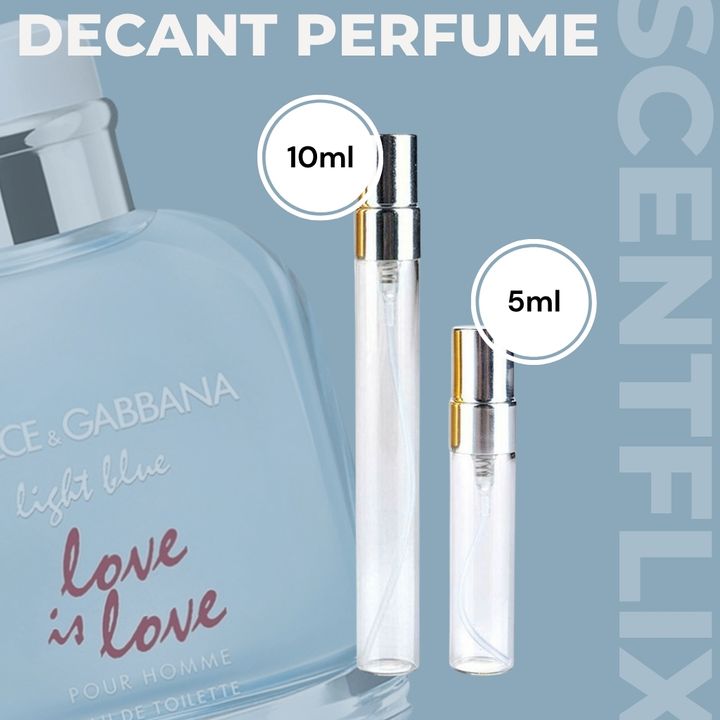Dolce & Gabbana Light Blue Love Is Love Men decant
