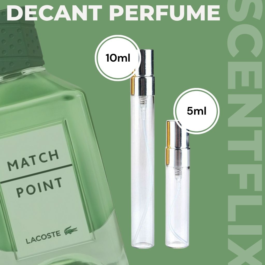 Lacoste Match Point decant