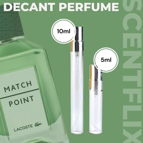 Lacoste Match Point decant