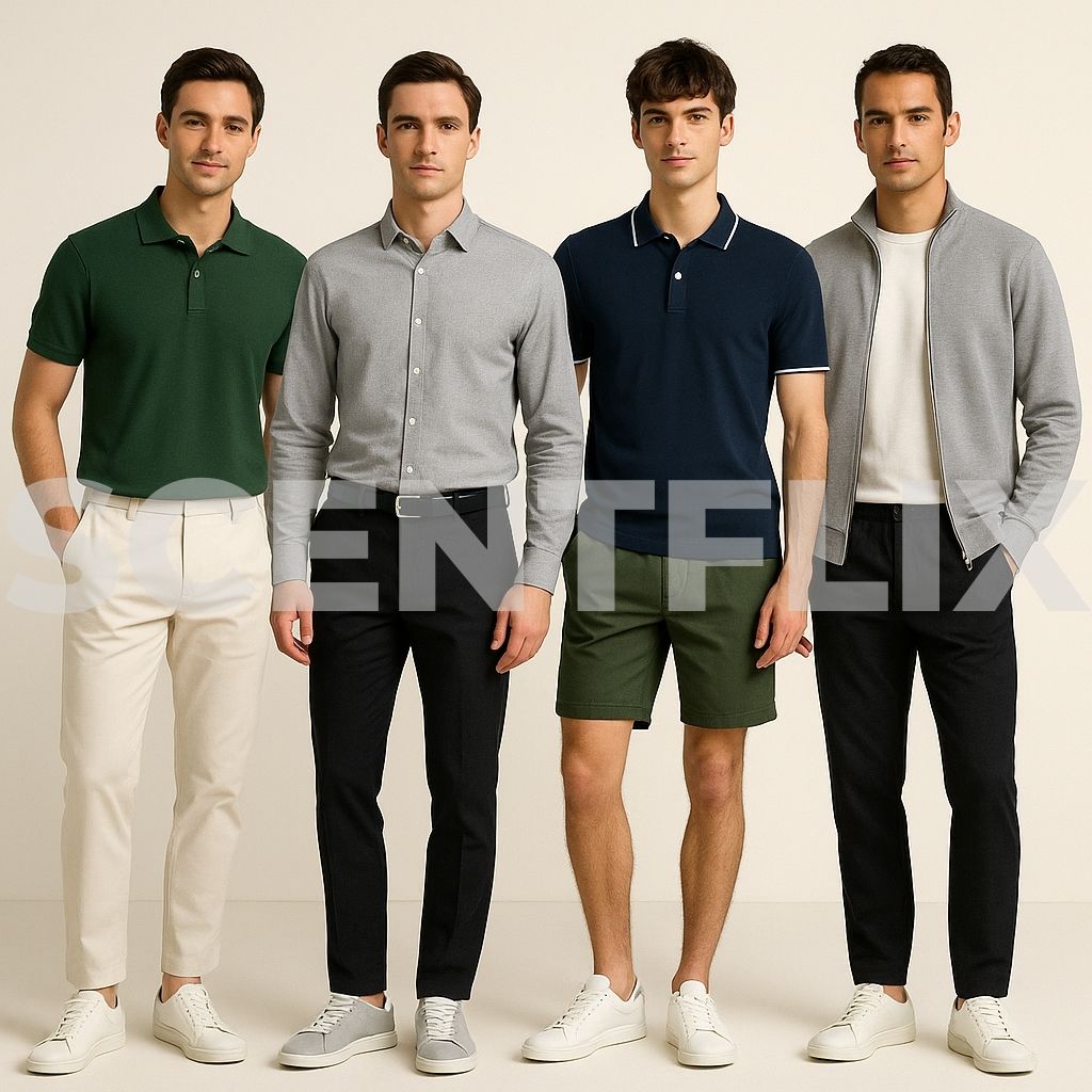 Lacoste Match Point outfit