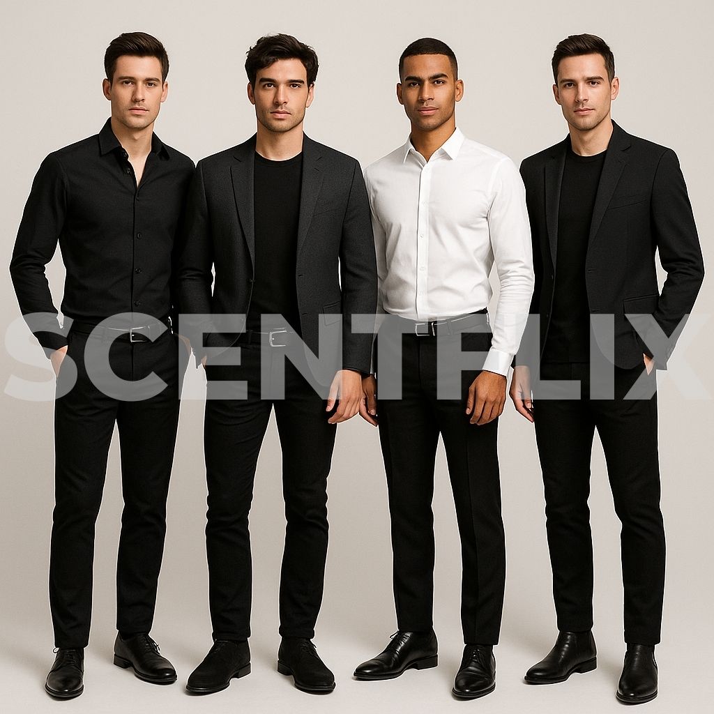 Rabanne Invictus Onyx outfit