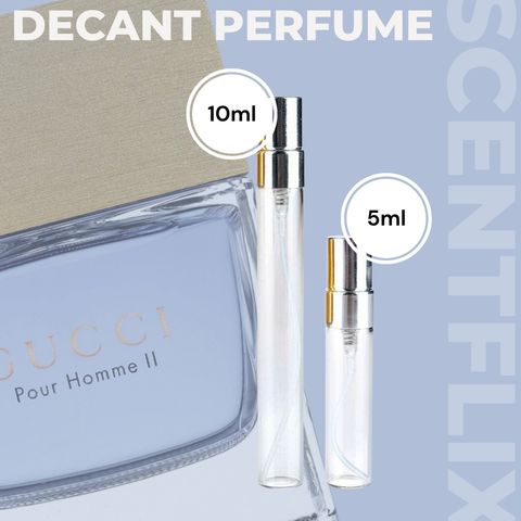 Gucci Pour Homme II decant