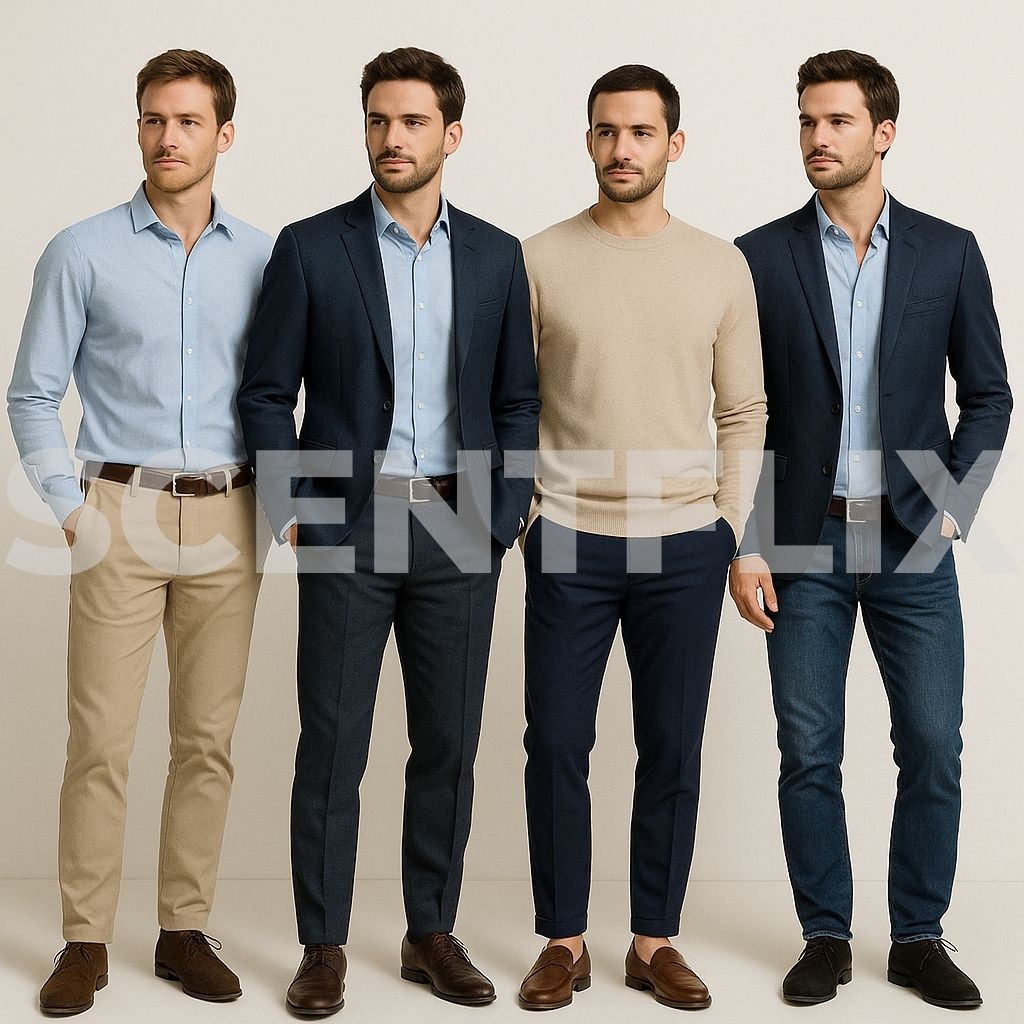 Gucci Pour Homme II outfit