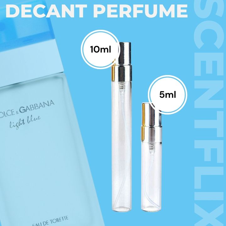 Dolce & Gabbana Light Blue Women decant