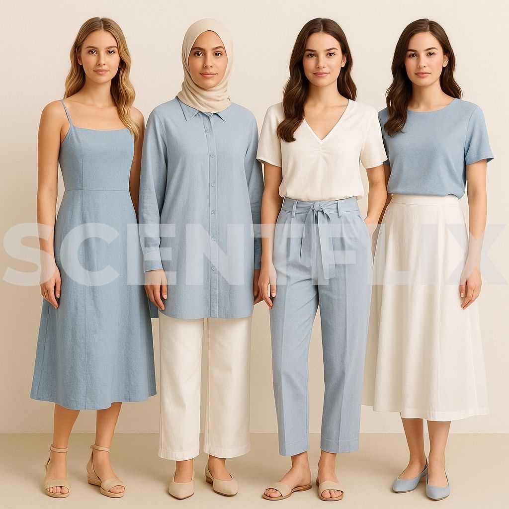 Dolce & Gabbana Light Blue Women outfit