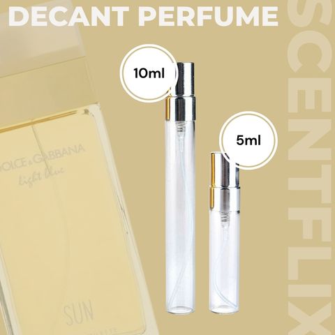 Dolce & Gabbana Light Blue Sun decant