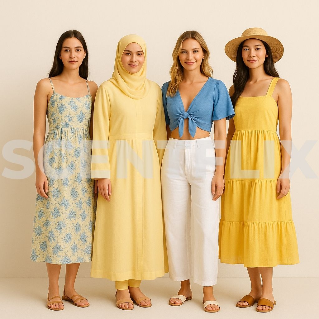 Dolce & Gabbana Light Blue Sun outfit