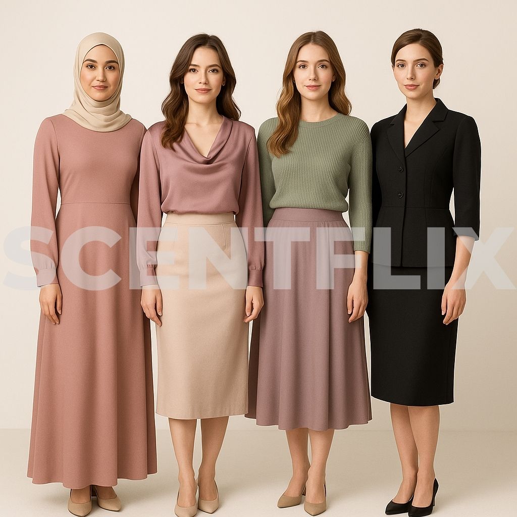 Chanel Chance EDP outfit