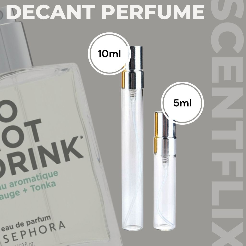 Sephora Do Not Drink Men decant