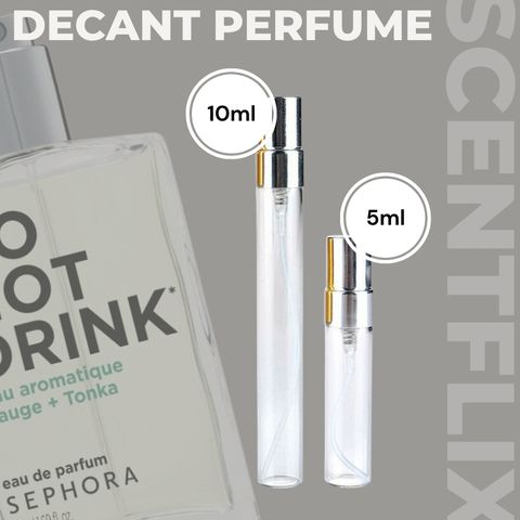 Sephora Do Not Drink Men decant