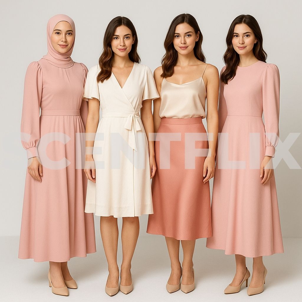 Lancome Miracle Secret outfit