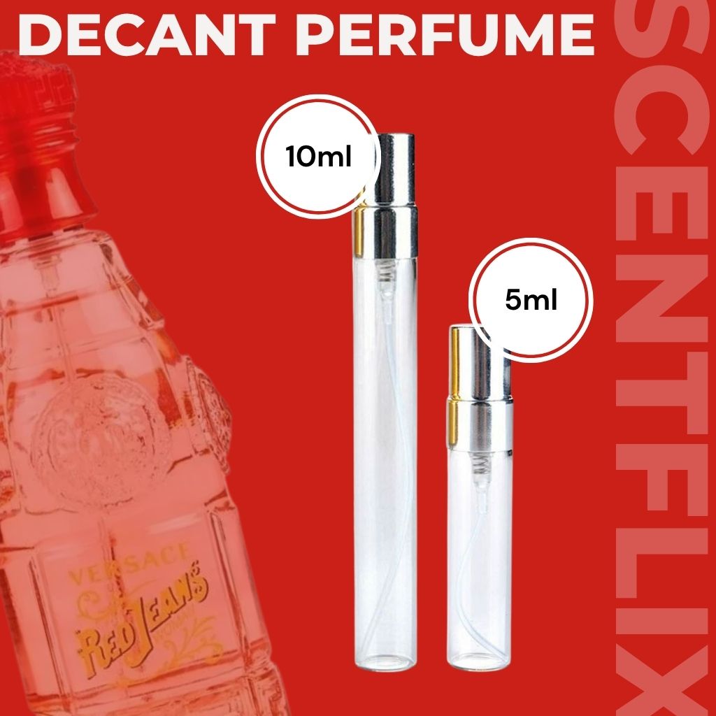 Versace Red Jeans decant