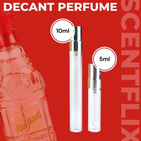 Versace Red Jeans decant