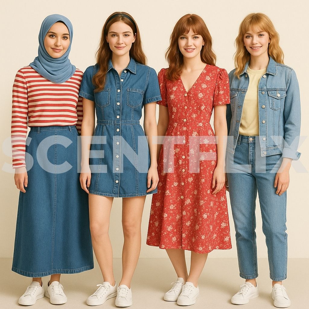 Versace Red Jeans outfit