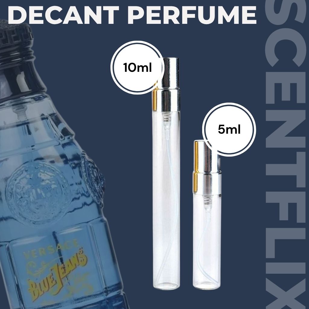 Versace Blue Jeans decant