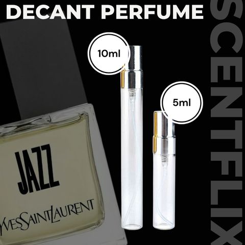 YSL Jazz decant
