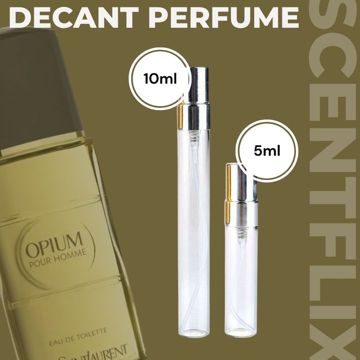 YSL Opium Pour Homme decant