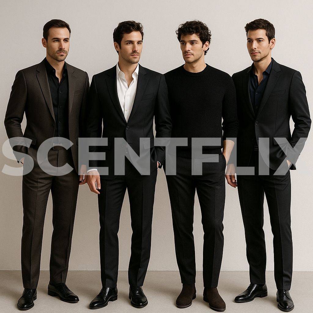 YSL Opium Pour Homme outfit