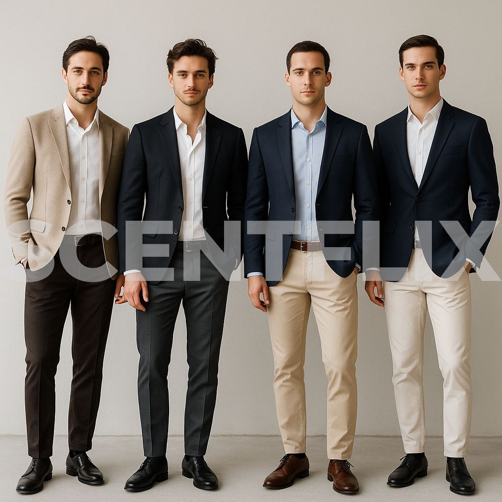 Chanel Allure Homme outfit