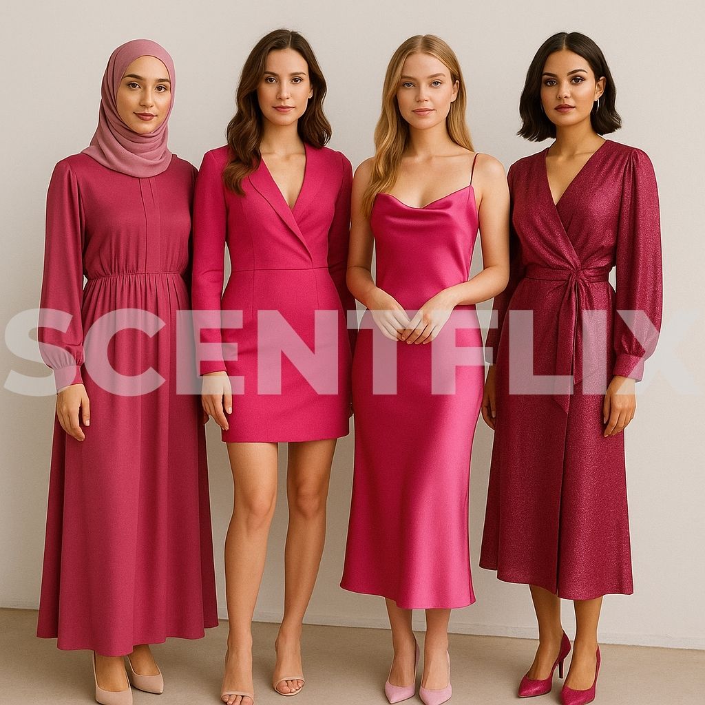 Kayali Sweet Diamond Pink Pepper 25 outfit