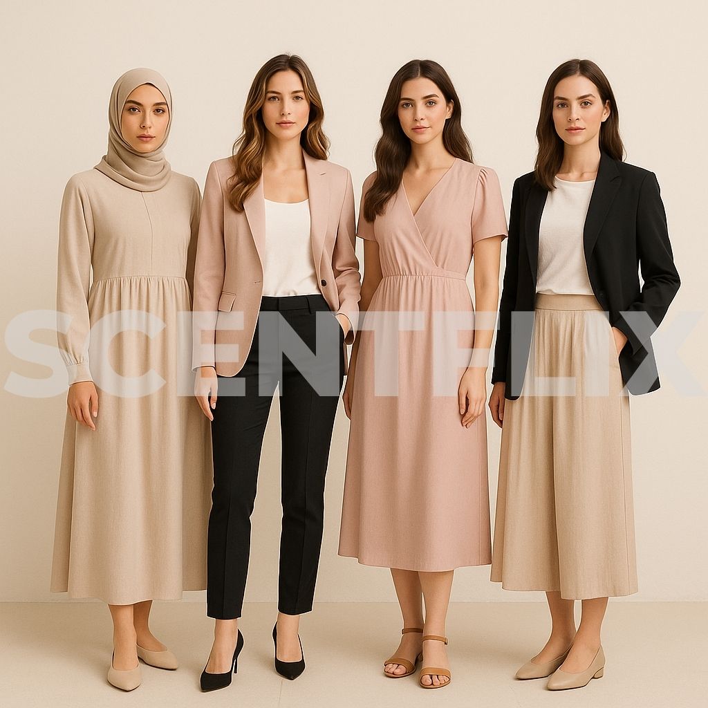 DKNY Stories EDT outfit