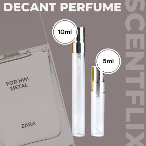 Zara For Him Metal decant