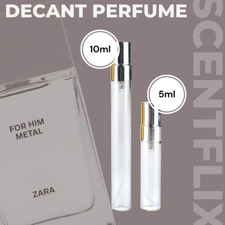 Zara For Him Metal decant