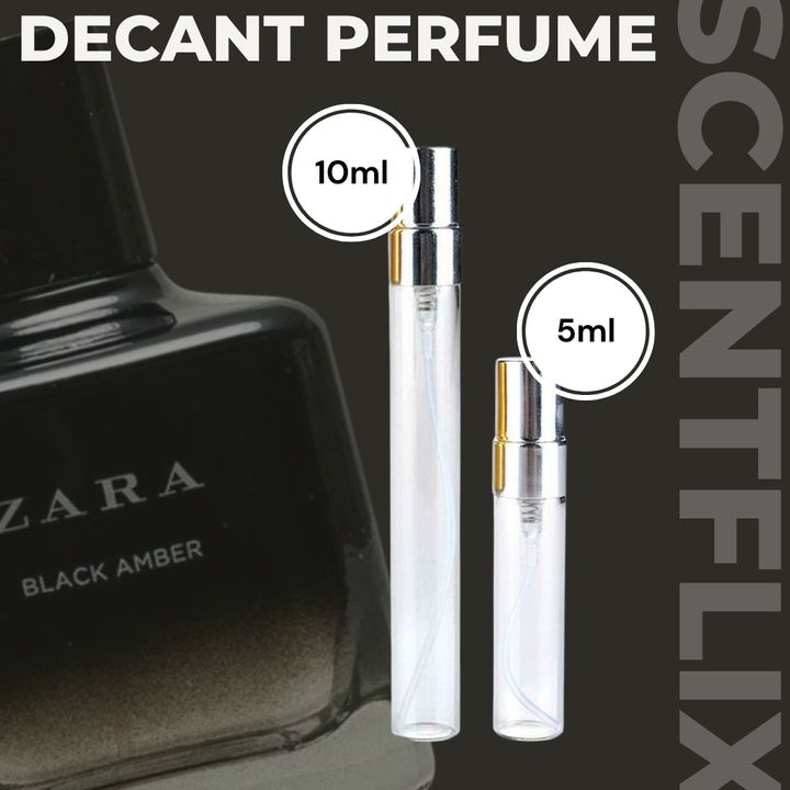 Zara Black Amber decant