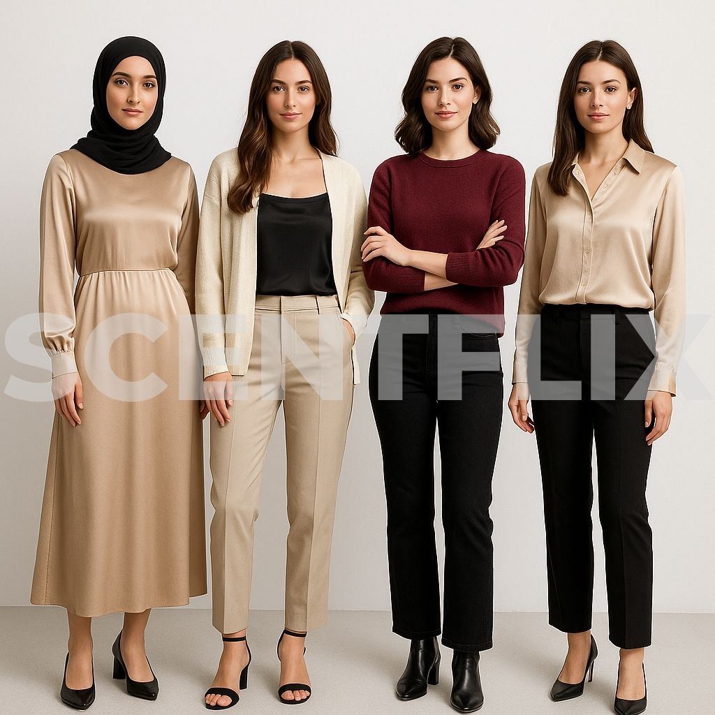 Zara Gardenia outfit