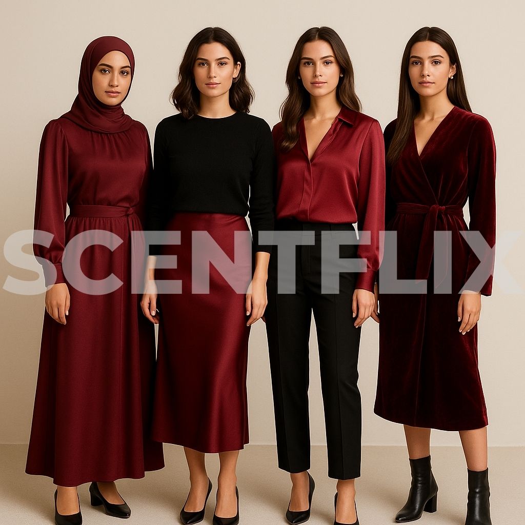 Zara Red Vanilla outfit