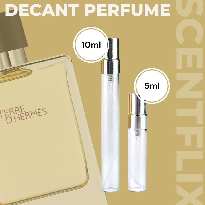 Hermes Terre d'Hermes decant