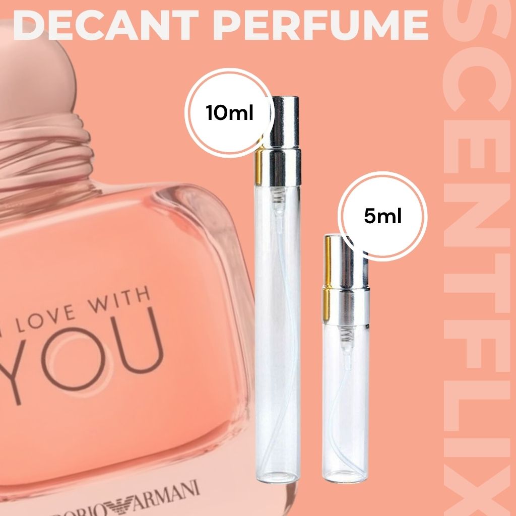 Giorgio Armani Emporio Armani In Love With You decant