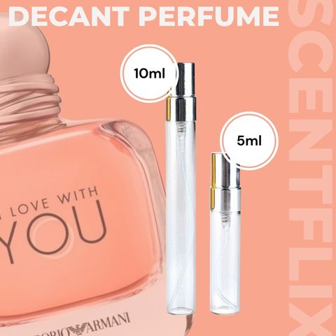 Giorgio Armani Emporio Armani In Love With You decant