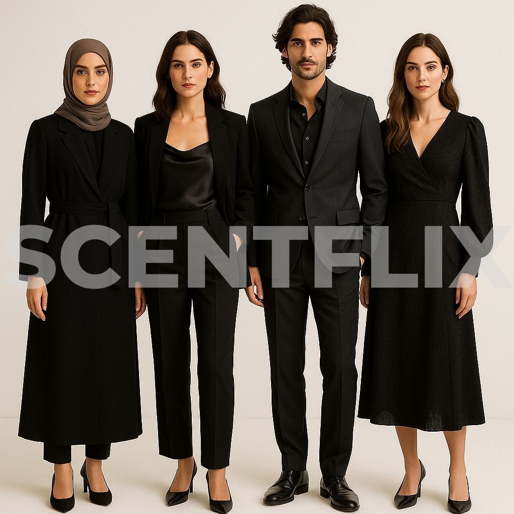 Zara Universal Oud outfit