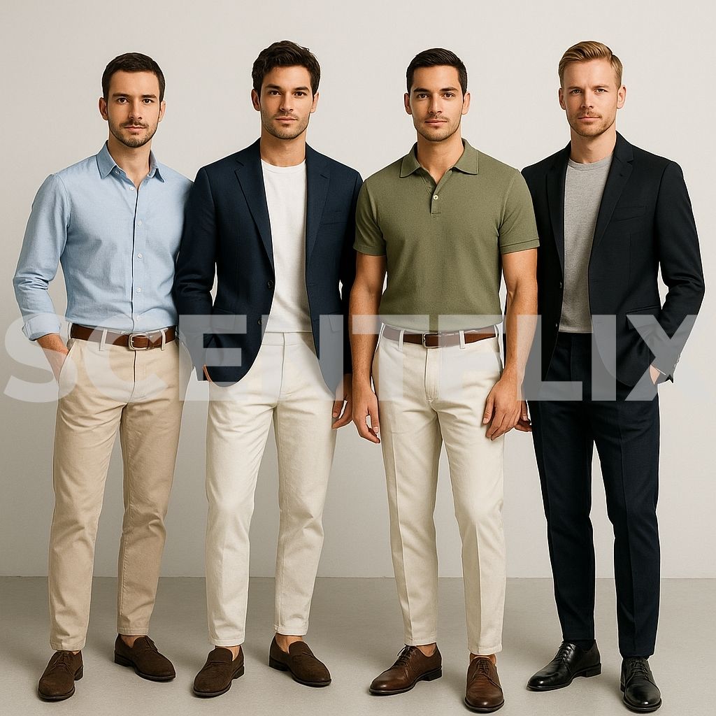 Dunhill Desire Gold outfit