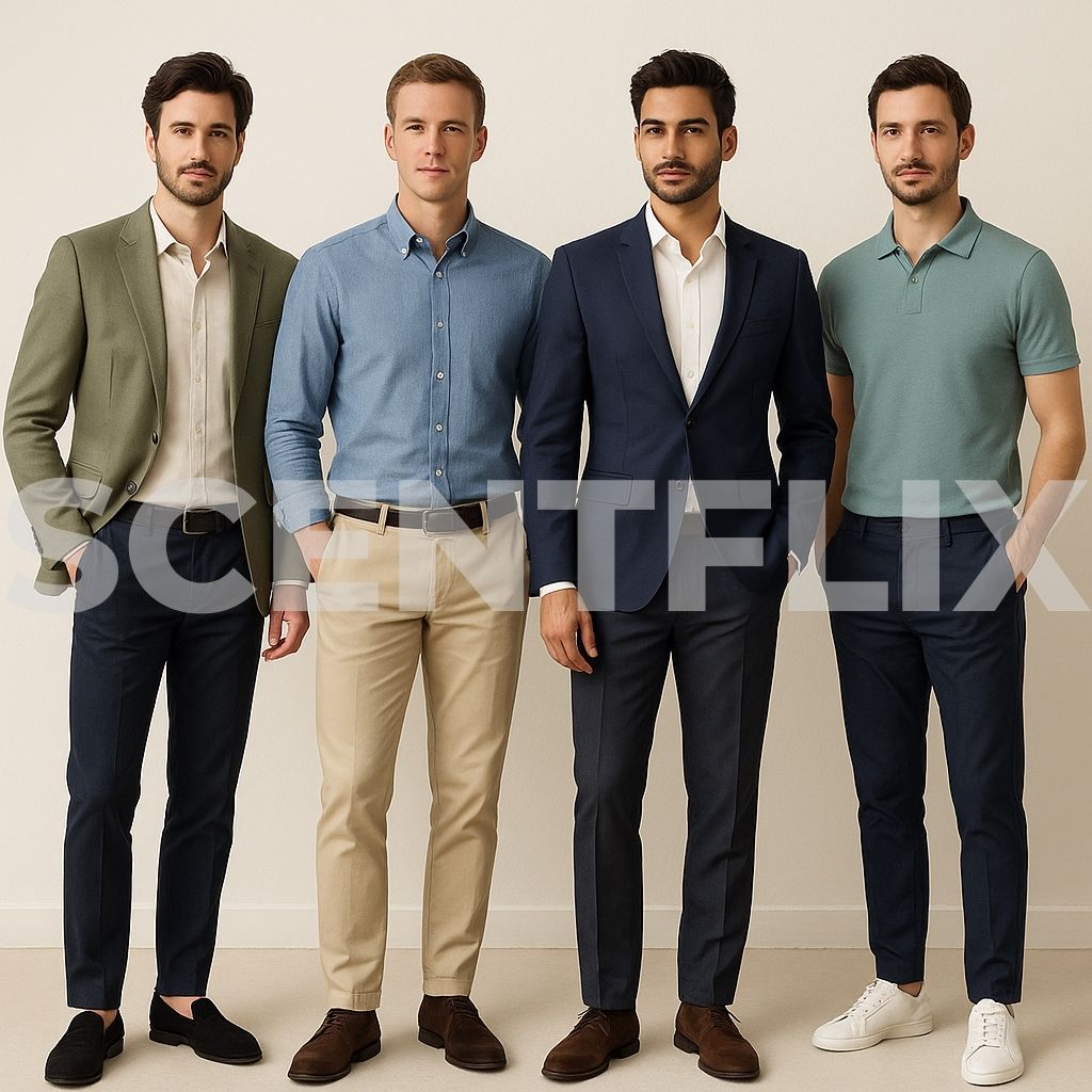 Armaf Tres Nuit Pour Homme outfit