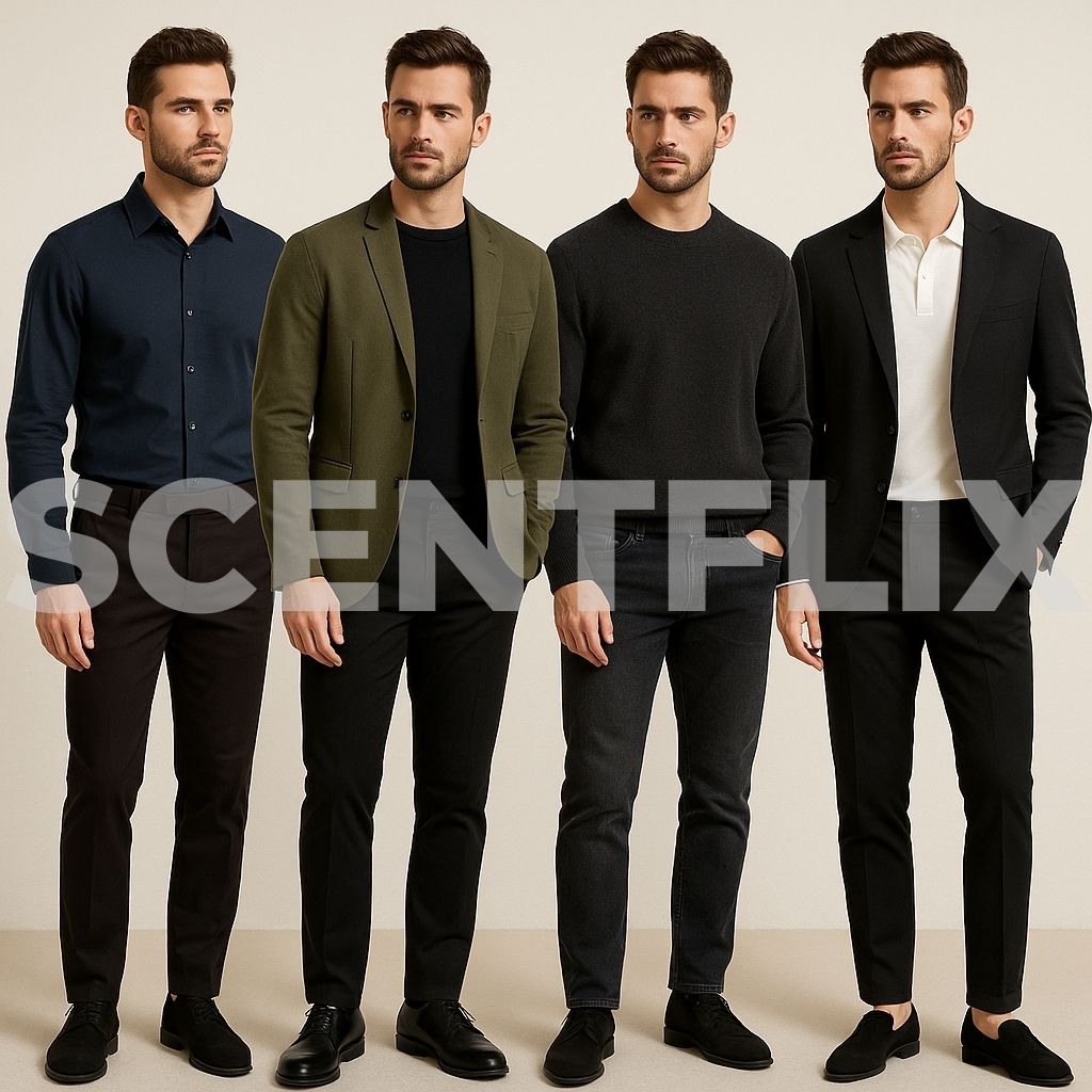 Zara Tobacco Collection Intense Dark Exclusive outfit