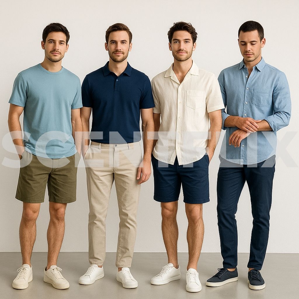 Zara Man Blue Spirit outfit