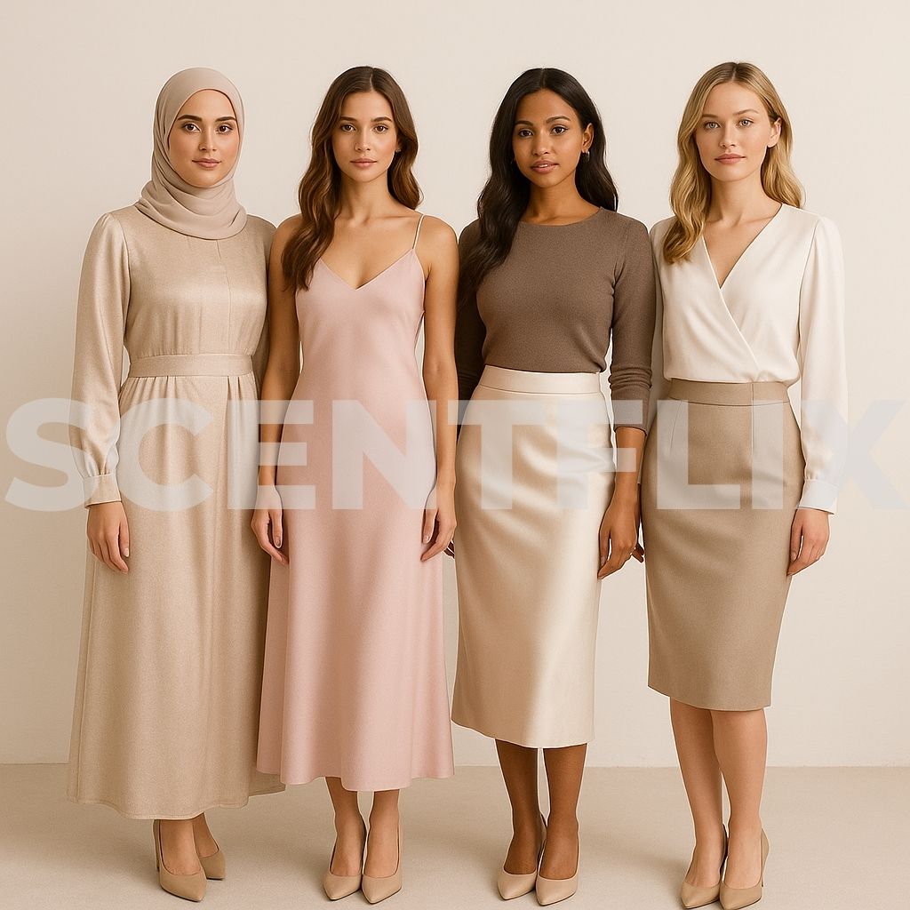 Lancome La Vie Est Belle outfit