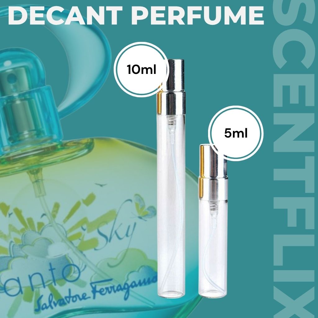 Salvatore Ferragamo Incanto Sky decant